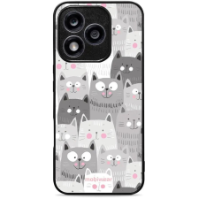 Mobiwear Glossy Honor 400 Lite fényes tok - macskák (5907861007450) tok és táska
