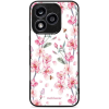 Mobiwear Glossy Honor 400 Lite fényes tok - virágok (5907861007337)