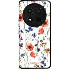 Mobiwear Glossy Honor Magic7 Lite 5G virágok fényes tok tok és táska