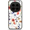 Mobiwear Glossy Honor Magic8 Pro fényes tok - G032G, mezei virágok