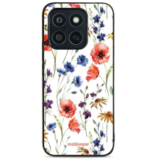 Mobiwear Glossy Honor X8c fényes tok - mezei virágok (5906511910850) tok és táska