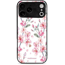 Mobiwear Glossy lesklý pro Apple iPhone 17 Pro Max - Květy tok és táska