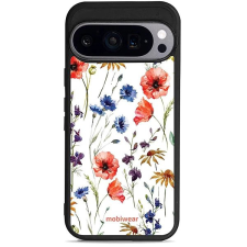 Mobiwear Glossy lesklý pro Google Pixel 9 Pro - Kvítí tok és táska