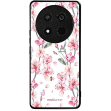 Mobiwear Glossy lesklý pro Honor Magic7 Lite 5G - Květy tok és táska