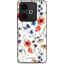 Mobiwear Glossy lesklý pro Realme GT 7T - Kvítí tok és táska