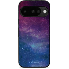 Mobiwear Glossy lesklé pouzdro na Google Pixel 10 mlhovina tok és táska