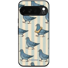 Mobiwear Glossy lesklé pouzdro na Google Pixel 10 Pro XL holubi tok és táska