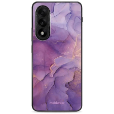 Mobiwear Glossy lesklé pouzdro na OnePlus Nord 5 fialový mramor tok és táska