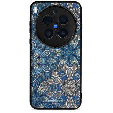 Mobiwear Glossy lesklé pouzdro na Vivo X300 Pro mandala květy tok és táska