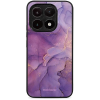 Mobiwear Glossy lesklé pouzdro na Xiaomi 15T fialový mramor