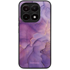 Mobiwear Glossy lesklé pouzdro na Xiaomi 15T fialový mramor tok és táska
