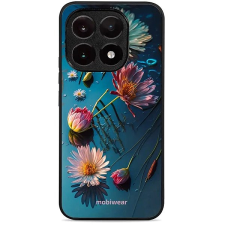 Mobiwear Glossy lesklé pouzdro na Xiaomi 15T květy na hladině tok és táska