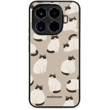 Mobiwear Glossy lesklé pouzdro na Xiaomi 15T Pro kočičáci tok és táska