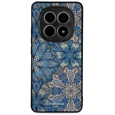 Mobiwear Glossy lesklé pouzdro na Xiaomi Redmi Note 15 5G mandala květy tok és táska