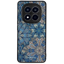 Mobiwear Glossy lesklé pouzdro na Xiaomi Redmi Note 15 Pro+ 5G mandala květy tok és táska