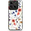 Mobiwear Glossy Motorola Edge 70 Fusion fényes tok - G032G, mezei virágok