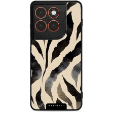 Mobiwear Glossy Motorola Edge 70 zebra fényes tok tok és táska