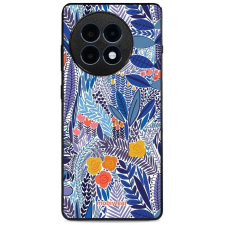 Mobiwear Glossy OnePlus 13R fényes tok - kék virágok (5907861005227) tok és táska