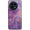 Mobiwear Glossy OnePlus 13R fényes tok - lila márvány (5907861005357)