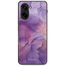 Mobiwear Glossy OnePlus Nord CE5 lila márvány fényes tok tok és táska