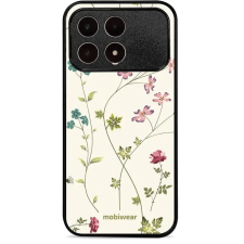 Mobiwear Glossy Poco F8 Pro fényes tok - G035G, vékony szárú növények tok és táska