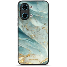 Mobiwear Glossy POCO X8 Pro Max fényes tok - G022G, zöldes márvány tok és táska
