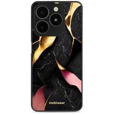 Mobiwear Glossy Realme C61 fényes tok - márvány, G021G (5906511290983) tok és táska