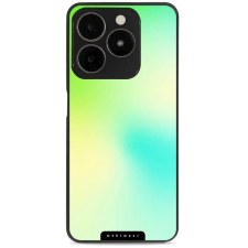 Mobiwear Glossy Realme C63 fényes tok - füst, G062G (5906511388253) tok és táska