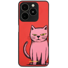 Mobiwear Glossy Realme C63 fényes tok - karikatúra, G054G (5906511388192) tok és táska