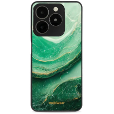 Mobiwear Glossy Realme C63 fényes tok - márvány, G023G (5906511387898) tok és táska