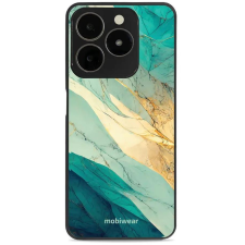 Mobiwear Glossy Realme C63 fényes tok - márvány, G024G (5906511387904) tok és táska