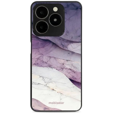 Mobiwear Glossy Realme C63 fényes tok - márvány, G028G tok és táska