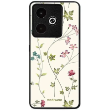Mobiwear Glossy Realme GT 7 vékony növények fényes tok tok és táska