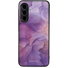 Mobiwear Glossy Samsung Galaxy A36 fényes tok - lila márvány (5906511914810) tok és táska