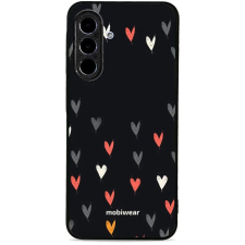 Mobiwear Glossy Samsung Galaxy A36 fényes tok - szívek (5906511916142) tok és táska