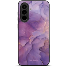 Mobiwear Glossy Samsung Galaxy A37 5G fényes tok - G050G, lila márvány tok és táska