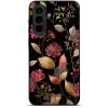 Mobiwear Glossy Samsung Galaxy A37 5G fényes tok - G171G, aranyszínű levelek