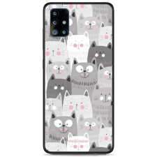 Mobiwear Glossy Samsung Galaxy A51 fényes tok - G045G (5904808498043) tok és táska