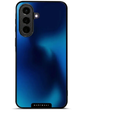 Mobiwear Glossy Samsung Galaxy A57 5G fényes tok - G068G, kék árnyalat tok és táska