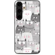 Mobiwear Glossy Samsung Galaxy S24 FE fényes tok - G045G tok és táska