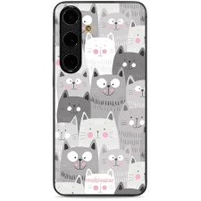 Mobiwear Glossy Samsung Galaxy S24 FE fényes tok - G045G (5906511516120) tok és táska