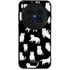 Mobiwear Glossy Vivo X300 Pro fehér cicák fényes tok (5907861852081) tok és táska