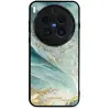 Mobiwear Glossy Vivo X300 Pro zöldes márvány fényes tok