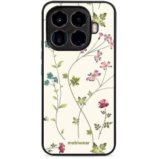 Mobiwear Glossy Xiaomi 15T Pro vékony virágok fényes tok tok és táska