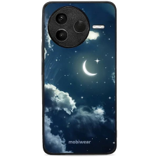 Mobiwear Glossy Xiaomi Poco F7 Pro 5G fényes tok - égbolt tok és táska