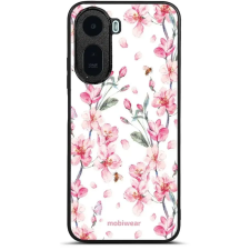 Mobiwear Glossy Xiaomi Redmi A7 Pro fényes tok - G033G, rózsaszín virágok tok és táska