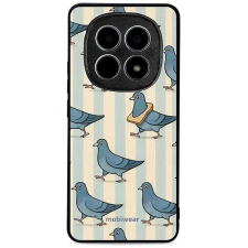 Mobiwear Glossy Xiaomi Redmi Note 15 5G galambok fényes tok tok és táska