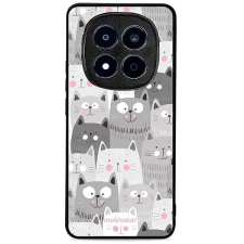 Mobiwear Glossy Xiaomi Redmi Note 15 Pro+ 5G cicák fényes tok tok és táska