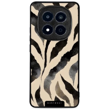 Mobiwear Glossy Xiaomi Redmi Note 15 Pro+ 5G zebracsíkok fényes tok (5907861719087) tok és táska