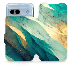 Mobiwear Google Pixel 8a 5G flip tok - VP37S tok és táska